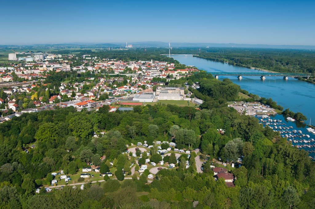 Donaupark Camping Tulln Hotel Tulln An Der Donau Exterior foto