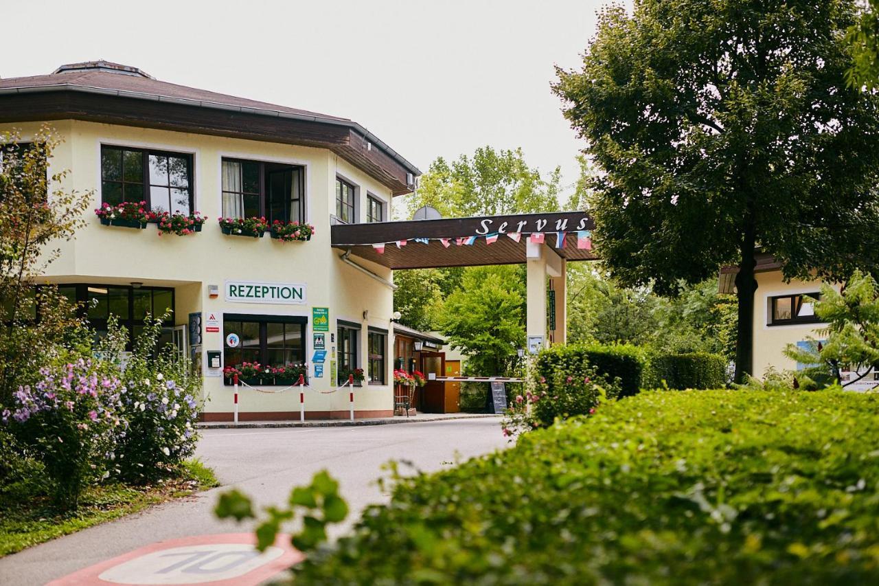 Donaupark Camping Tulln Hotel Tulln An Der Donau Exterior foto